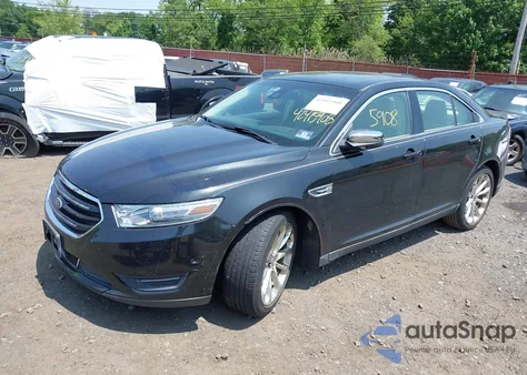 2013 Ford Taurus Limited из США, поврежденный, VIN 1FAHP2J85DG179671